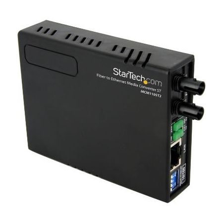 StarTech 10/100 Mbps Ethernet to Fiber Optic Media Converter - MCM110ST2