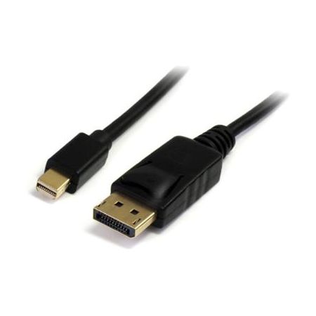 StarTech Mini DisplayPort Male to DisplayPort Male Cable (10') - MDP2DPMM10