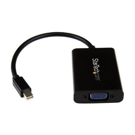 StarTech Mini DisplayPort Male to VGA Female Adapter with Audio - MDP2VGAA