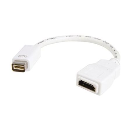 StarTech Mini-DVI Male to HDMI Female Video Adapter for MacBooks and iMacs - MDVIHDMIMF