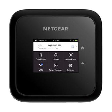 Netgear Nighthawk M6 5G Mobile Hotspot & AX3600 Dual-Band Wi-Fi Router