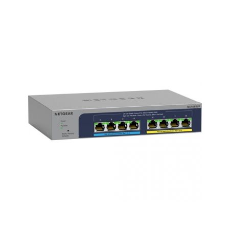 Netgear MS108EUP 8-Port PoE+ / PoE++ Compliant 2.5G Managed Network Switch