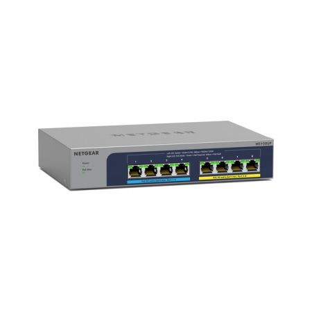 Netgear MS108UP 8-Port 2.5G PoE++ Compliant Unmanaged Network Switch