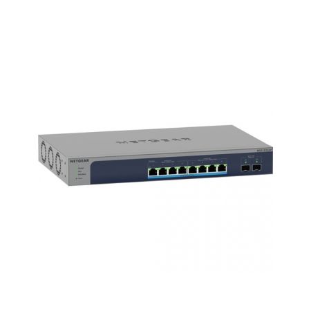 Netgear Ultra60 MS510TXUP 8-Port Multi-Gigabit PoE++ Compliant Managed Switch with SFP+