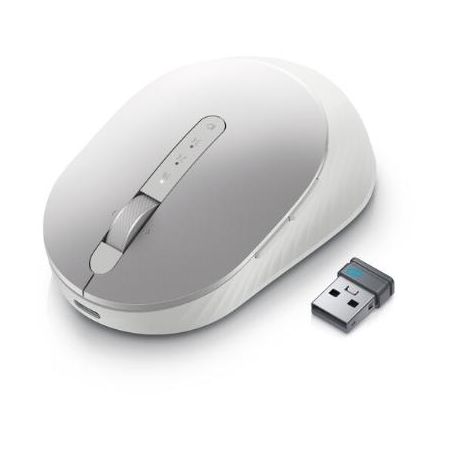 Dell MS7421W-SLV-NA Rechargeable Wireless Mouse (Platinum Silver)