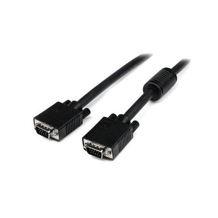 StarTech Coaxial High-Res Monitor HD15 VGA Male to HD15 VGA Male Cable (15') - MXT105MMHQ