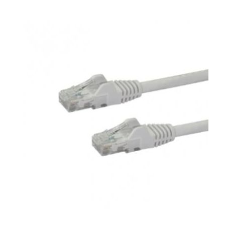 StarTech 75ft CAT6 Ethernet Cable White Snagless UTP CAT 6 Gigabit Cord/Wire 100W PoE 650MHz - N6PATCH75WH