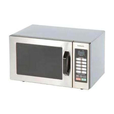 Panasonic® NE1054F, Microwave Oven, 0.8 Cu. Ft., 1000 Watt, Keypad Control