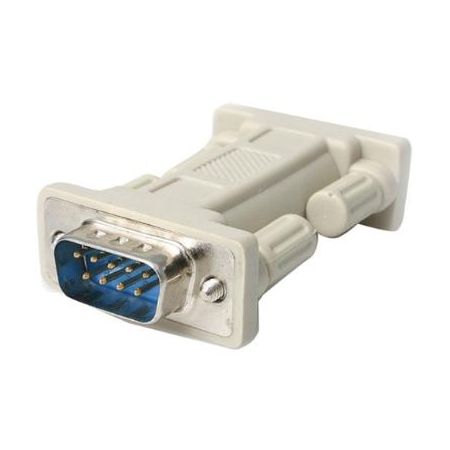 StarTech DB9 RS232 Serial Male to Male Null Modem Adapter - NM9MM