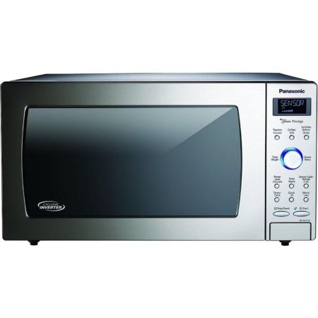 Panasonic NN-SD775S Countertop / Built-In Microwave Oven with Cyclonic Wave Inverter Technology