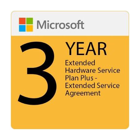 Microsoft NRI-00027 3-Year Extended Hardware Service Plan Plus - Extended Service Agreement