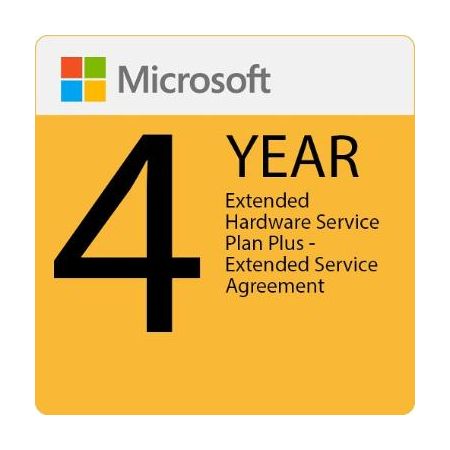 Microsoft NRQ-00027 4-Year Extended Hardware Service Plan Plus - Extended Service Agreement