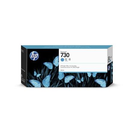 HP P2V68A 730 Cyan Ink Cartridge (300mL)