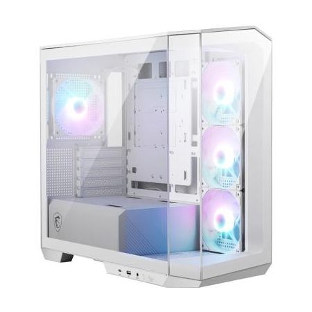 MSI MAG PANO M100R PZ Mid-Tower Computer Case (White)