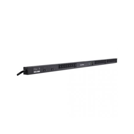 CyberPower Switched PDU81105 Metered-by-Outlet Power Distribution Unit (30A, 240V)