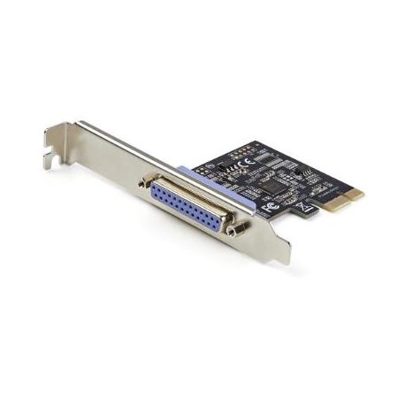 StarTech PCIe 2.0 to Parallel DB-25 Adapter Card - PEX1P2