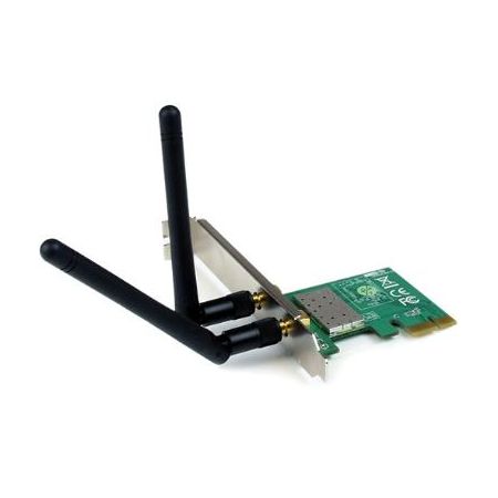 StarTech 300 Mb/s PCIe 802.11 b/g/n Wireless Network Adapter - PEX300WN2X2