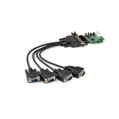 StarTech PEX4S953LP interface cards/adapter Internal Serial