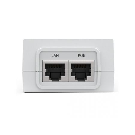 Ubiquiti Networks POE-24-30W-G-WH PoE Injector (24 VDC, 30W, White)