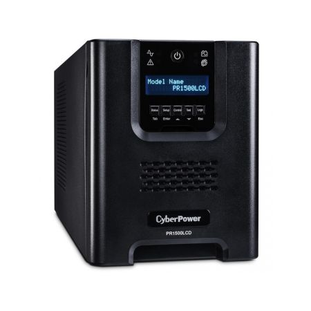 CyberPower PR1500LCD Smart App Sinewave UPS