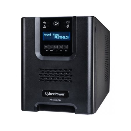 CyberPower PR1500LCDN Mini-Tower UPS (1500VA/1050W)