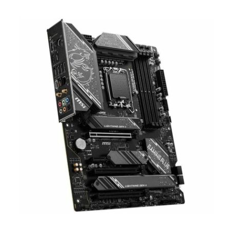 MSI PRO Z790 GAMING PLUS WIFI Motherboard – PROZ790GAMPLUSWIFI, Intel LGA 1700, DDR5 Support, PCIe 5.0, Wi-Fi 6E, ATX