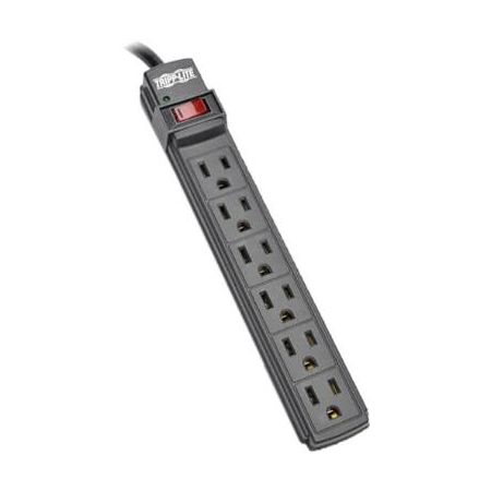 Tripp Lite  PS66B Power It! 6-Outlet Power Strip (Black)