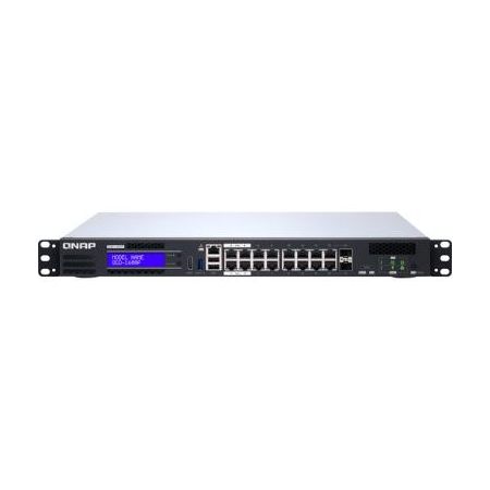 QNAP QGD-1600P-4G-US PoE Switch