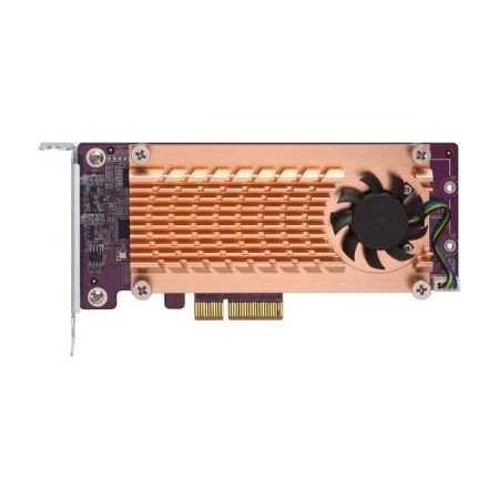 QNAP QM2-2S-220A M.2 SATA SSD PCIe Expansion Card