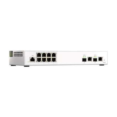 QNAP QSW-M2108-2C-US 10-Port 10GbE and 2.5GbE Managed Switch