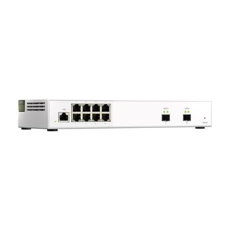 QNAP QSW-M2108-2S-US 8-Port Managed Gigabit Switch