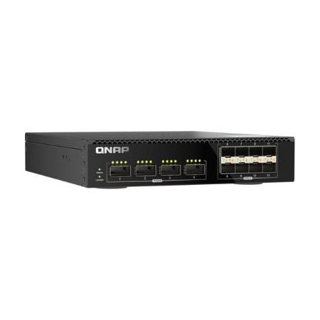 QNAP QSW-M7308R-4X-US 12-Port 100G QSFP28 / 25G SFP28 Managed Network Switch