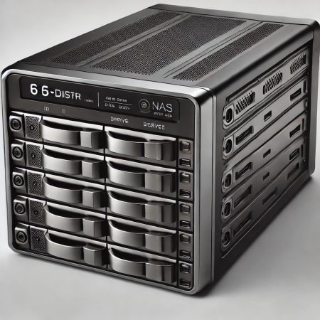 QNAP QVP-63B-US 6-Bay NVR NAS Enclosure