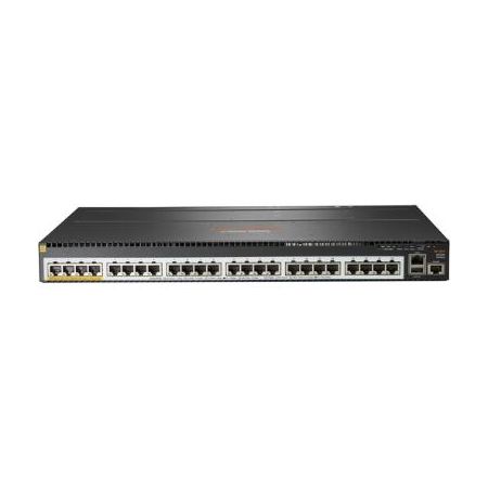 Aruba R0M68A 2930M 24-Port 5Gb PoE++ Compliant Managed Network Switch