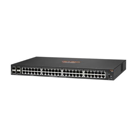 HPE R8N86A#ABA Networking CX 6000 48G 48-Port Gigabit Managed Network Switch with SFP