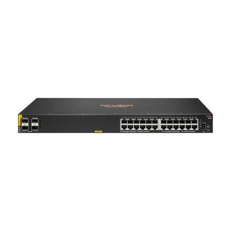 Aruba R8N87A CX 6000 24G 24-Port Gigabit PoE+ Compliant Managed Network Switch with SFP