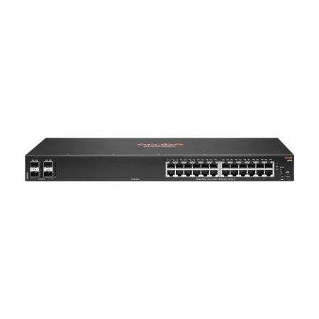 HPE R8N88A#ABA Networking CX 6000 24G 24-Port Gigabit Managed Network Switch with SFP