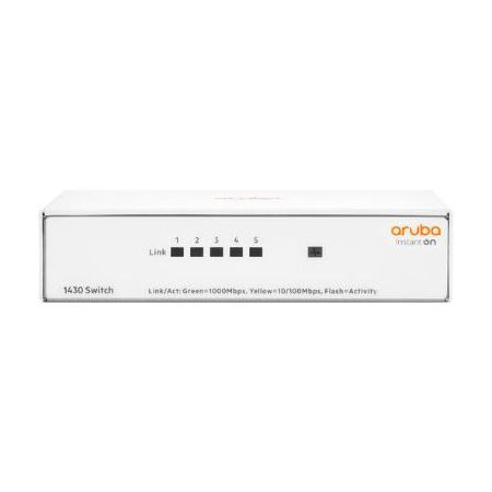 HPE R8R44A#ABA Networking Instant On 1430 5-Port Unmanaged Switch