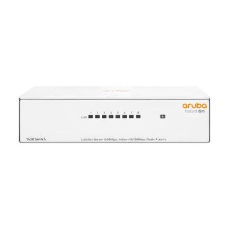 HPE R8R45A#ABA Networking Instant On 1430 8-Port Unmanaged Switch