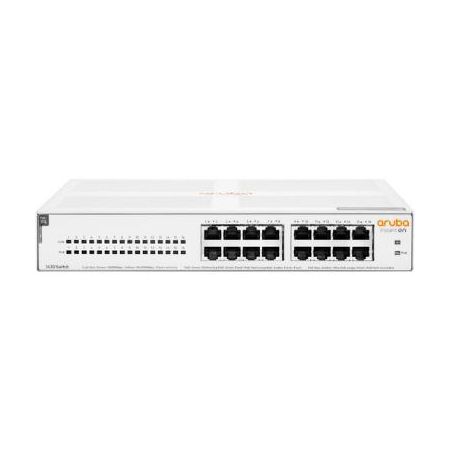 HPE R8R48A#ABA Networking Instant On 1430 16-Port PoE Unmanaged Switch