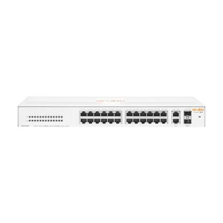 HPE R8R50A#ABA Networking Instant On 1430 26-Port Unmanaged Switch with SFP