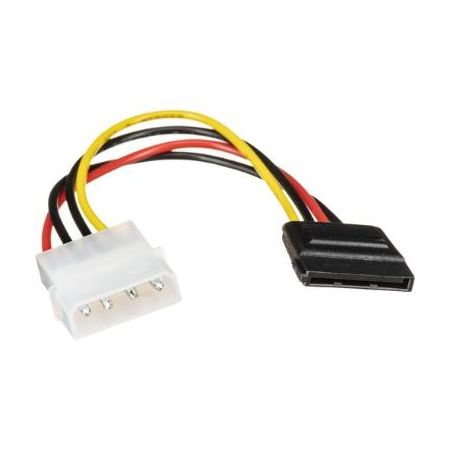 StarTech 4 Pin Molex to SATA Power Cable Adapter (6