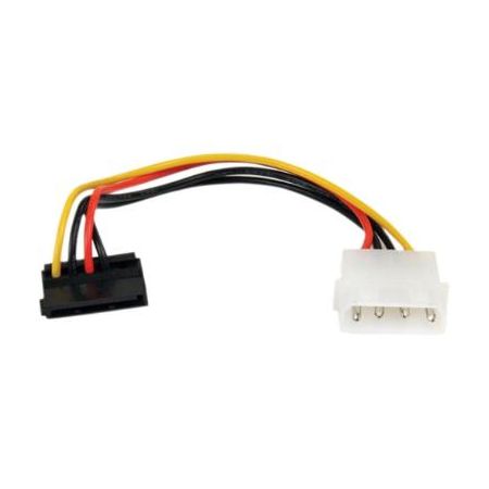 StarTech 4 Pin Molex to Right-Angle SATA Power Cable Adapter (6