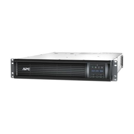 APC Smart-UPS 3000VA LCD 2U Rackmount with 12' Cord (Black)