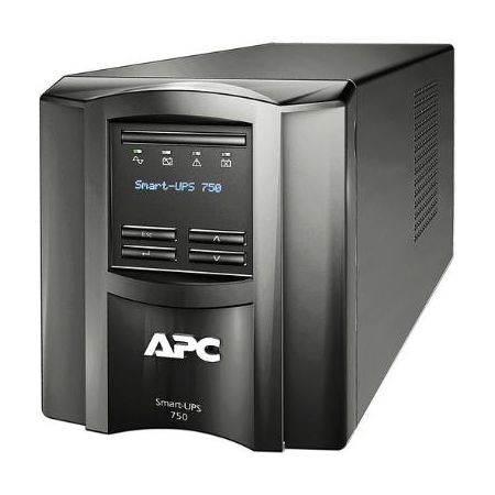 APC Smart-UPS SMT750C Battery Backup & Surge Protector with SmartConnect