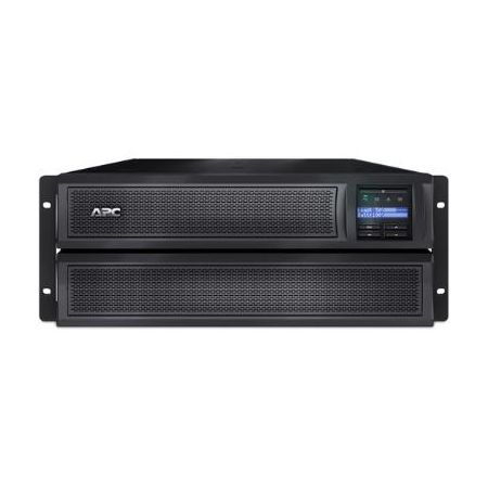 APC Smart-UPS X 3000VA Rackmount/Tower 4RU with LCD (100-127V)