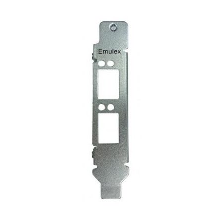 QNAP SP-BRACKET-10G-EMU Desktop and 1U NAS Bracket for Emulex Dual Port SFP+ 10GbE NIC