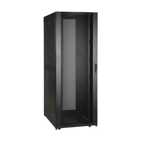 Tripp Lite SR48UBWD Smart Rack Wide Standard-Depth Enclosure Cabinet with Doors & Side Panels