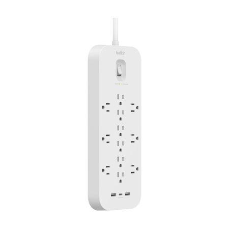 Belkin Surge Protector - 12 Outlets (SRA007P12TT6)