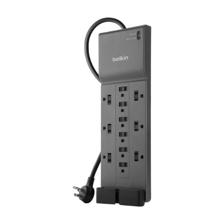 Belkin Surge Protector - 12 Outlets (SRA009P12TT8)